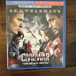 Captain America: Civil War (3D Blu-ray) 