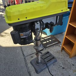 RYOBI 10 in. 5 Speed Drill Press with EXACTLINE Laser Alignment System
