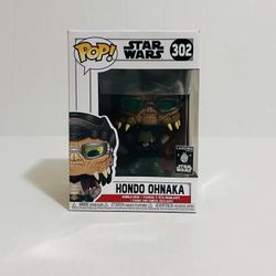 Funko Pop! Star Wars Galaxy's Edge: Hondo Ohnaka Exclusive 302