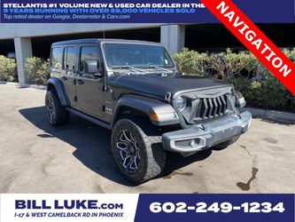 2020 Jeep Wrangler Unlimited