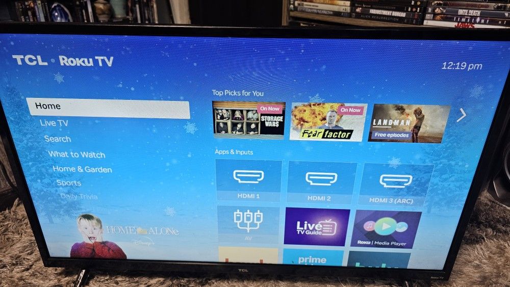 32" TCL Roku Tv Excellent Condition 70.00