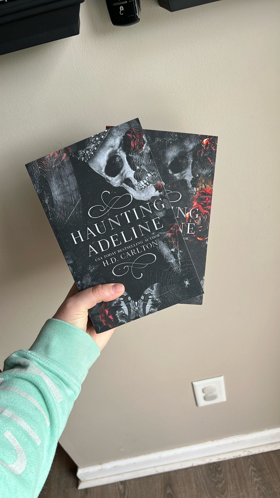Haunting And Hunting Adeline