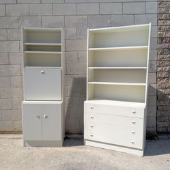 Mid Century Danish Shelving Units