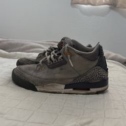 Cool Grey Jordan 3s 