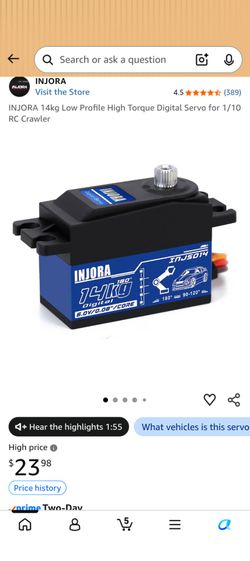 Injora servo $10