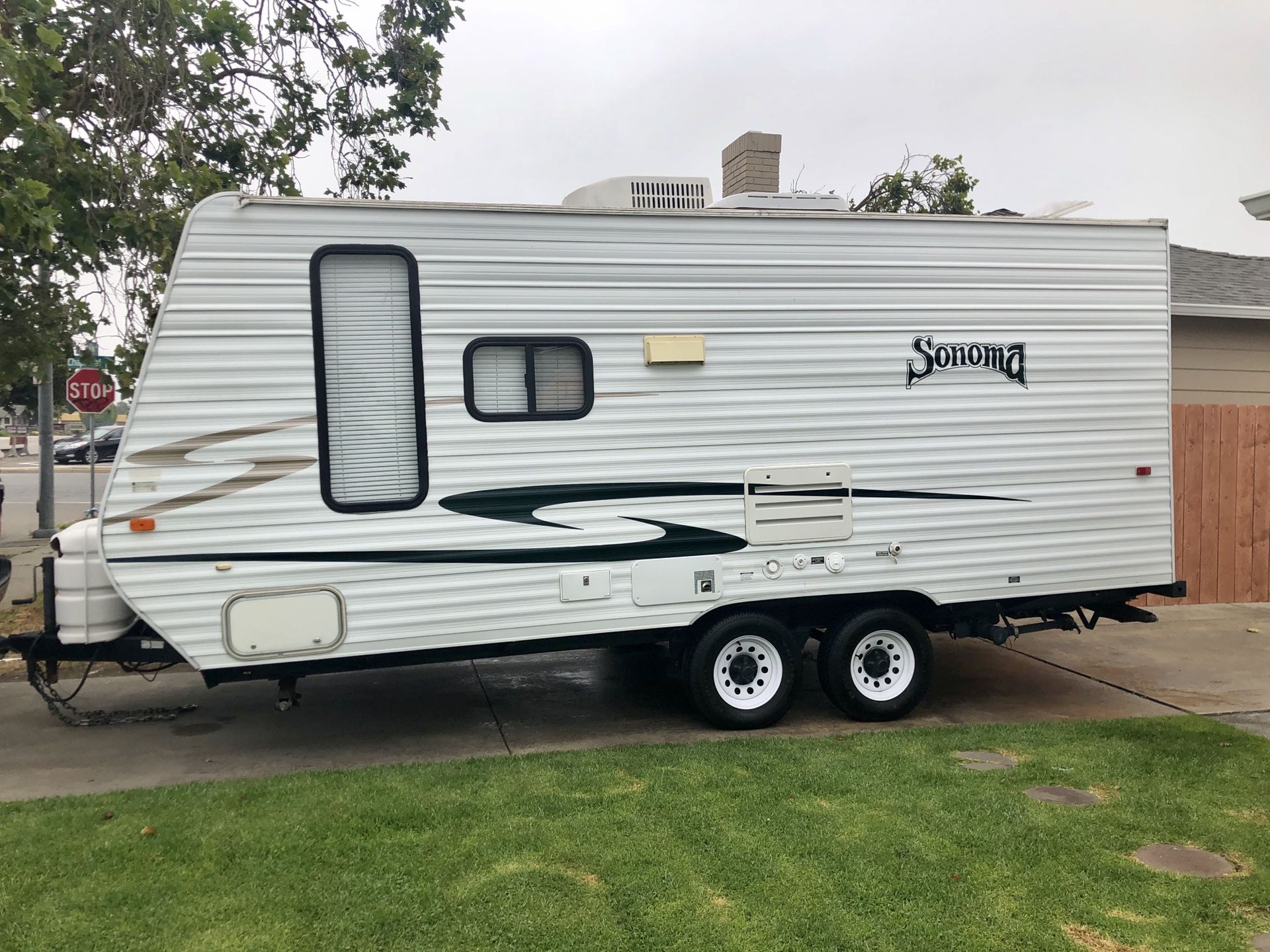 2008 Travel trailer Sonoma 18 ft