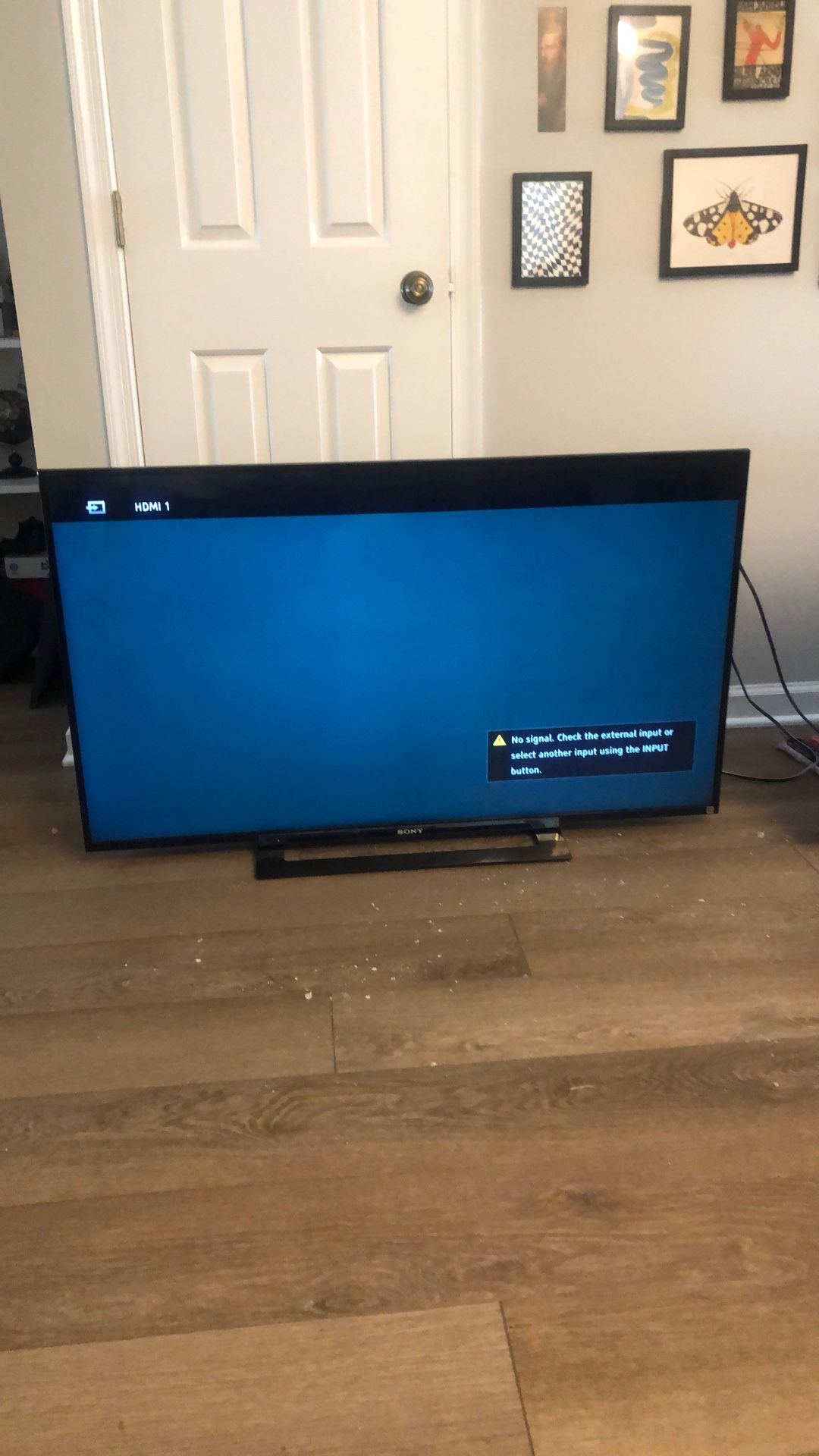 Sony 50in LED Tv!!!! SONY BRAVIA