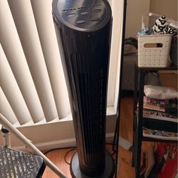 Rotating Tower fan