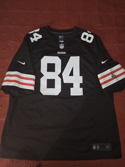 Nike Cleveland Browns #84 JORDAN CAMERON Brown Official NFL Jersey (SIZE 3XL)