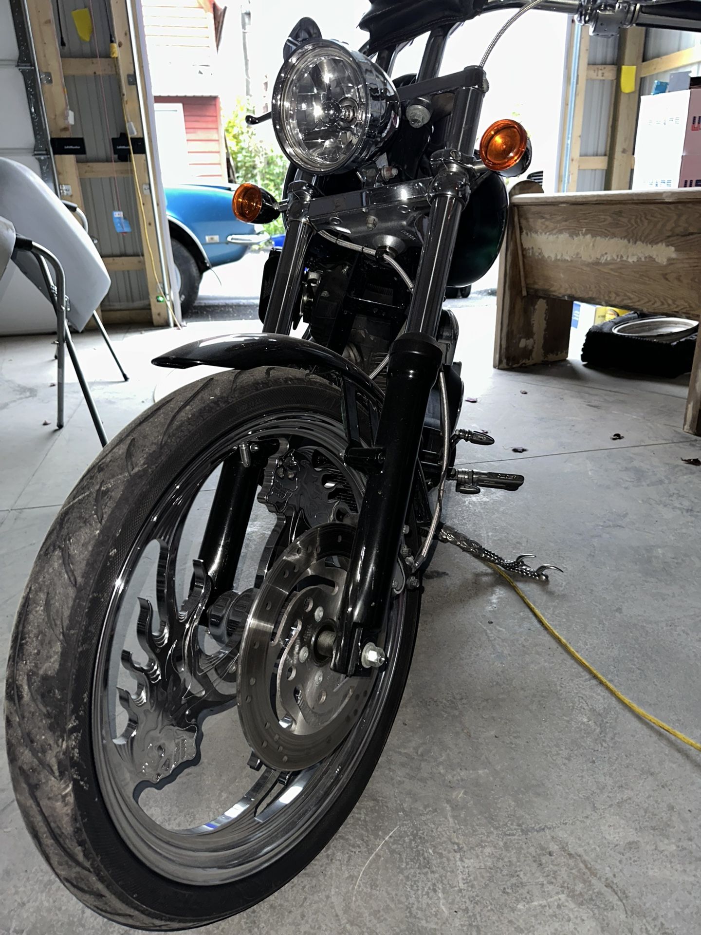 Harley Davidson Night train