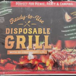 New Disposable Grill 12inches
