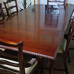 Comedor con 6 sillas