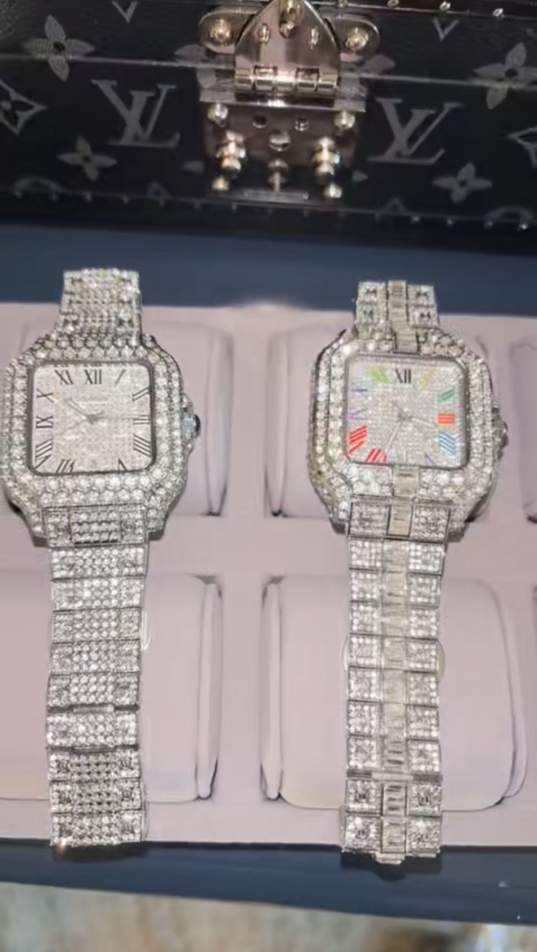 Moissanite Watch