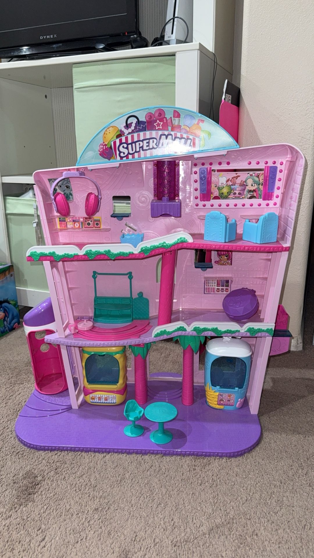 ShopKins Super Mall