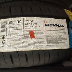 Brand New Tires 