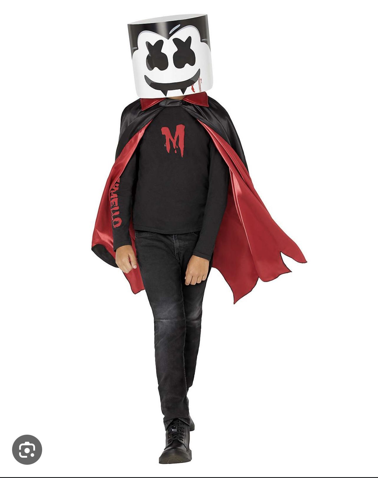 Marshmallow Vampire Fortnite Costume