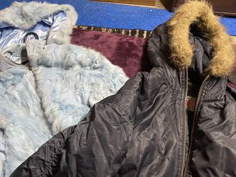 $25 each Winter Jackets, 2 For Men, Blue Is for Women
