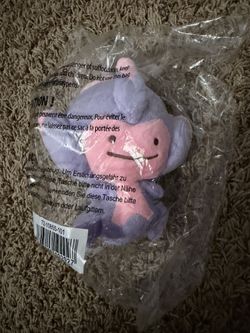 Pokemon Center Ditto as Poipole Plush