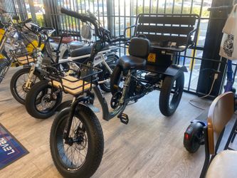 Emojo Bull Electric Bike 750W/48V Tricycle