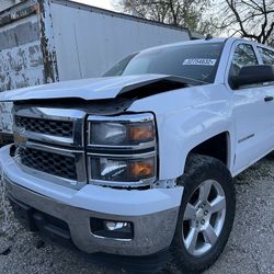 2014 Silverado Parts Only 