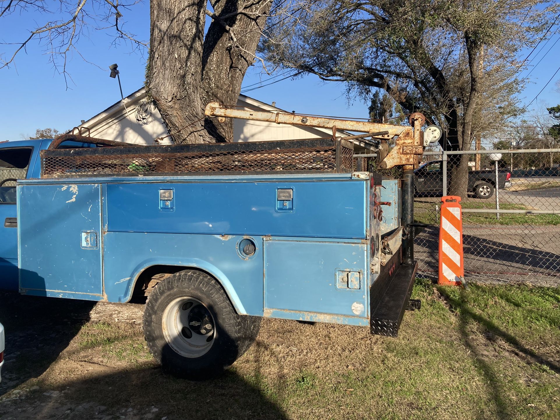 UTILITY Bed TOOL BOX