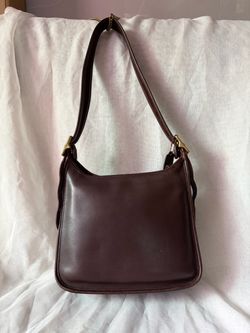 Vintage Old Coach PureLeather
