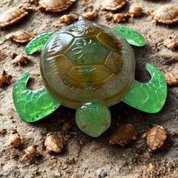 Resin Turtle. "Speedy"