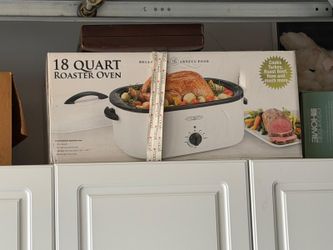NEW Bella Cucina 18Q Roaster Oven