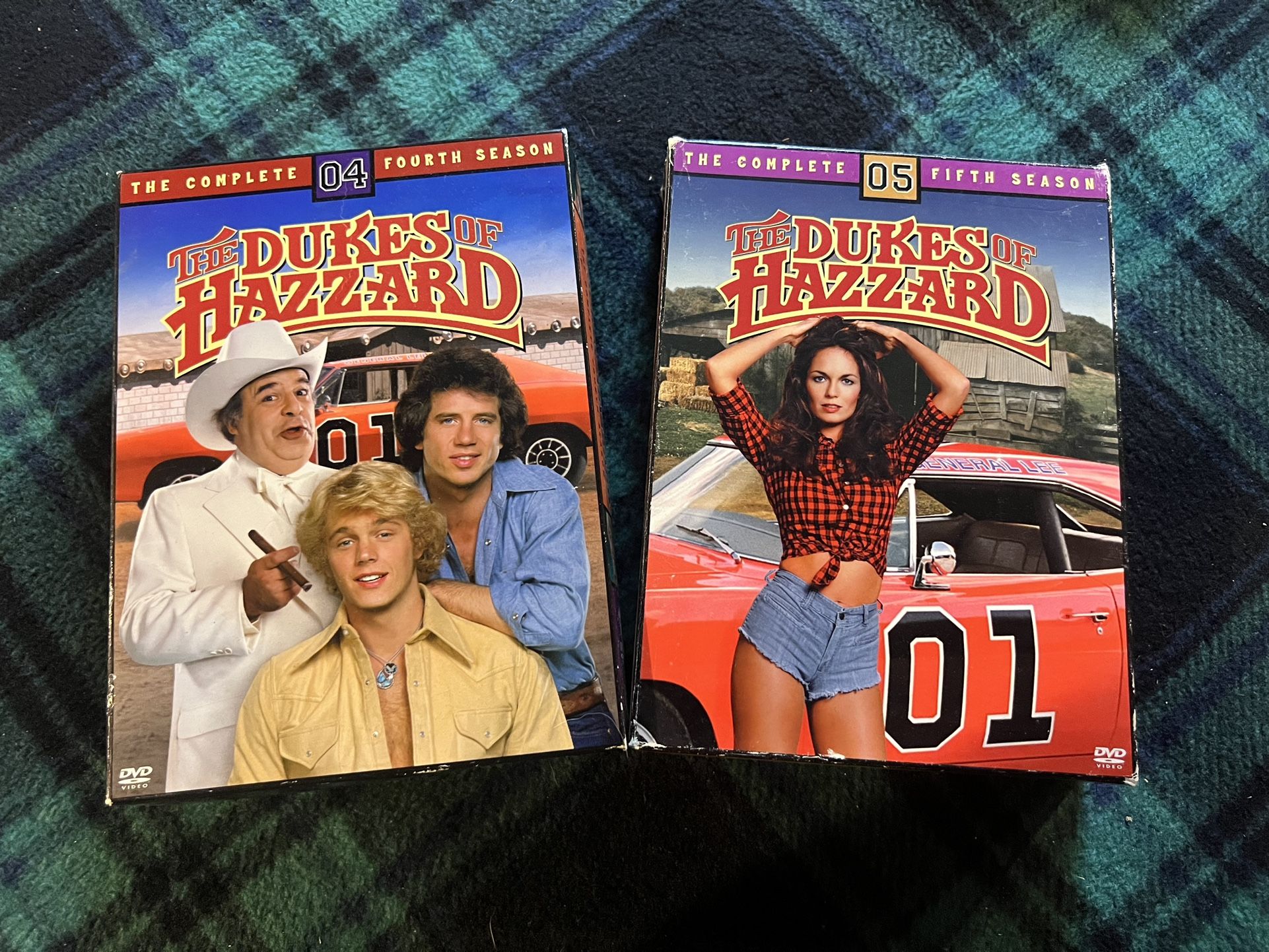 The Dukes Of Hazard Seasons 4 & 5 