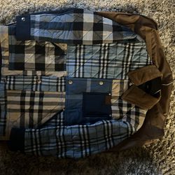 Burberry Flannel 
