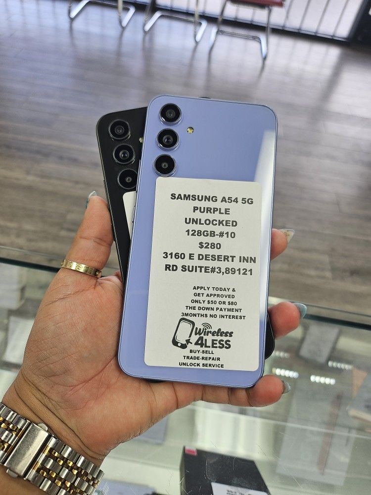 Samsung Galaxy A54 Unlocked 128gb 