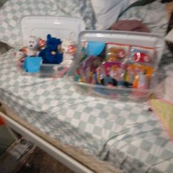 Beanie Babies bears assorted lot 