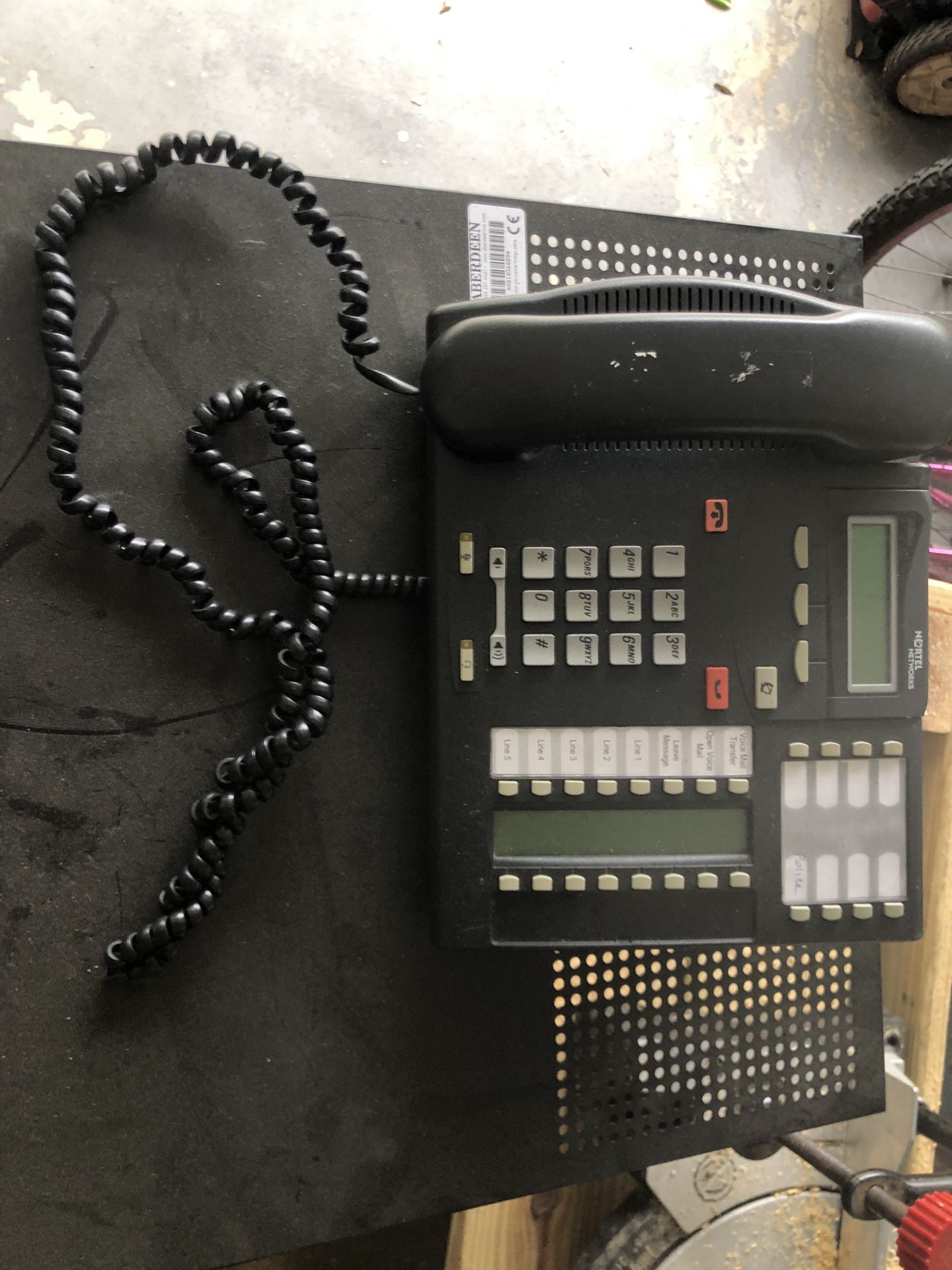 Nortel IP phones