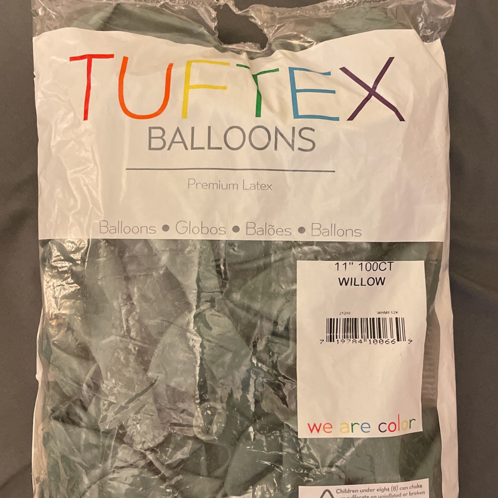 TUFTEX - Balloons, 11” Willow