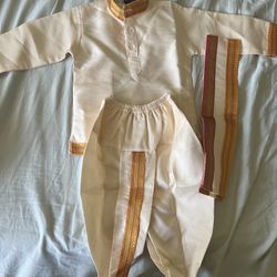 Brand New Indian Boy Transitional Cloth 0-12 M