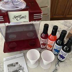 Snow Cones Maker