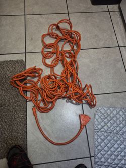 100 ft extension cord with adapters