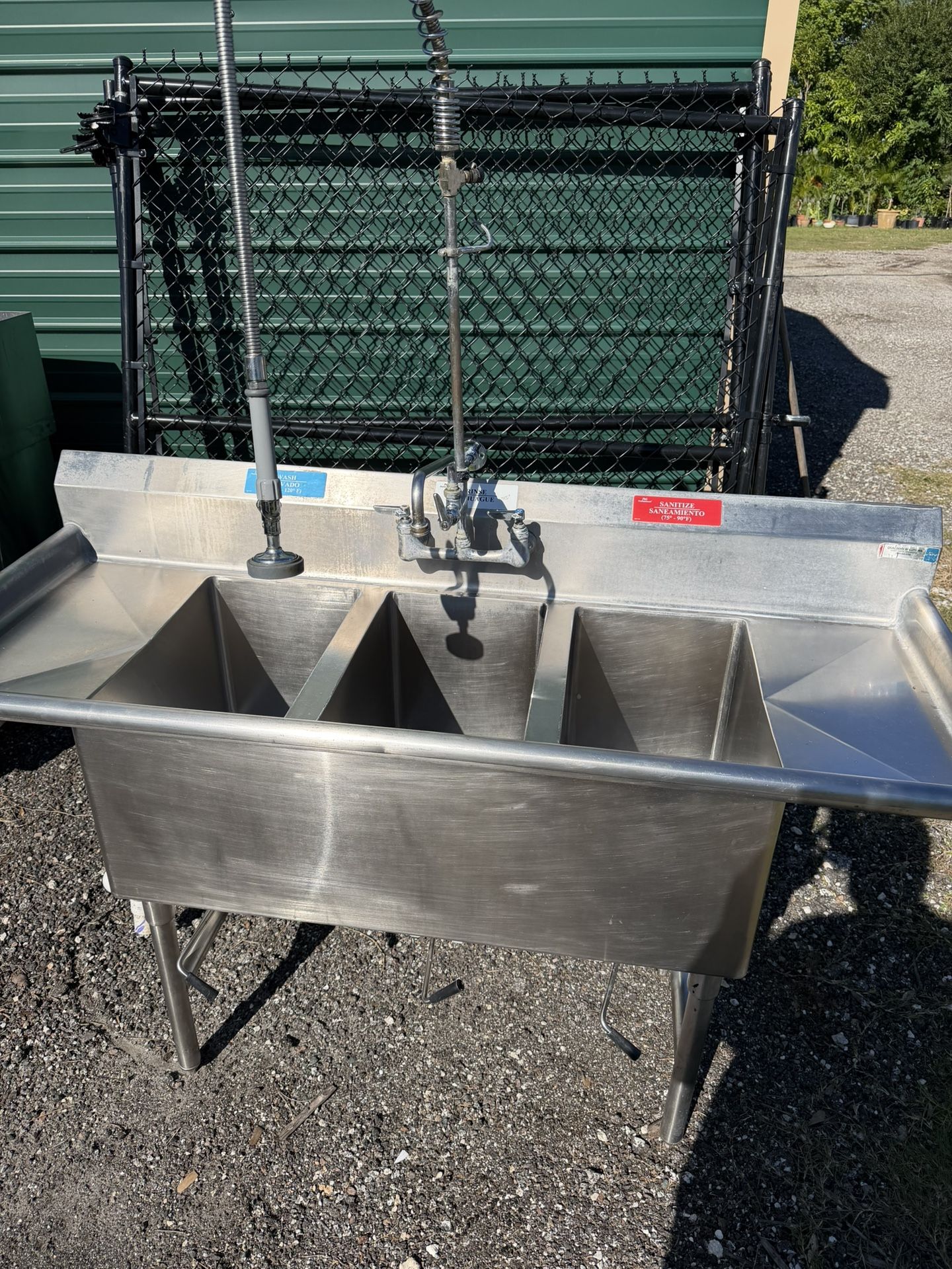Commercial Stainless Sink