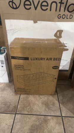 Orphanie luxury air bed twin 18 inch mattress