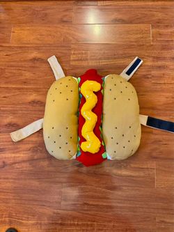NEW Dog Halloween Costumes - Hot Dog, Size Large