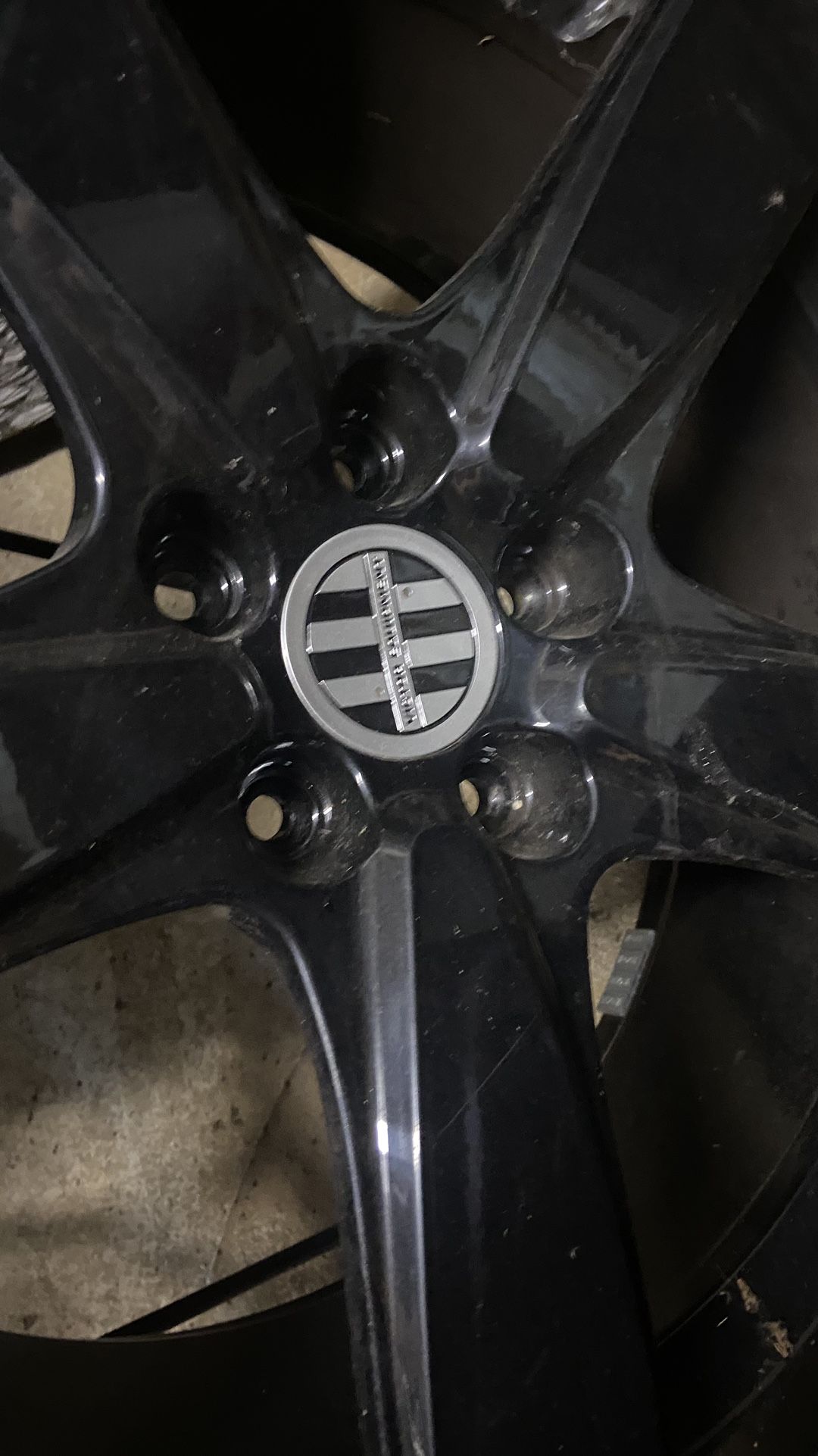 pirelli tires with victor equipment rims