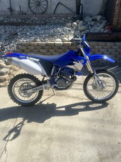 2005 Yamaha WR 450 F