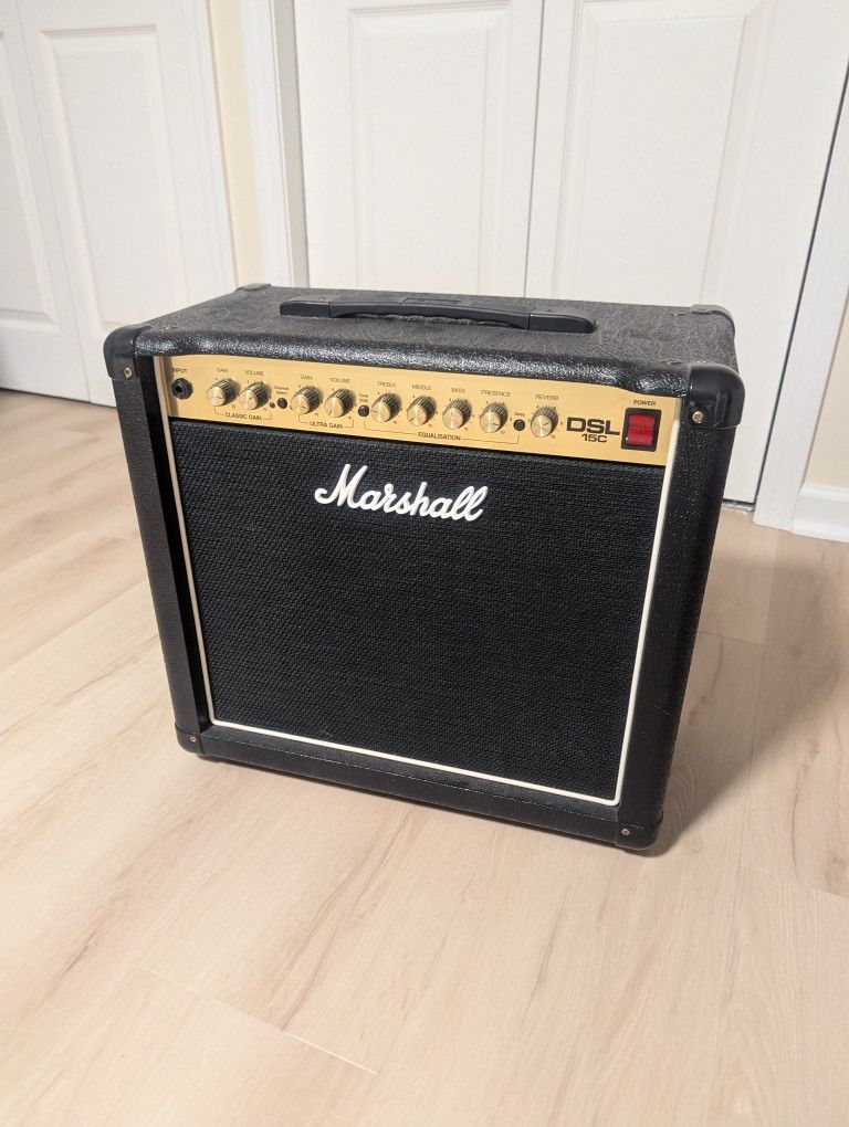Marshall Tube Amp DSL15C
