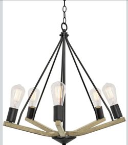 Crawford 25" 5-Light chandelier
