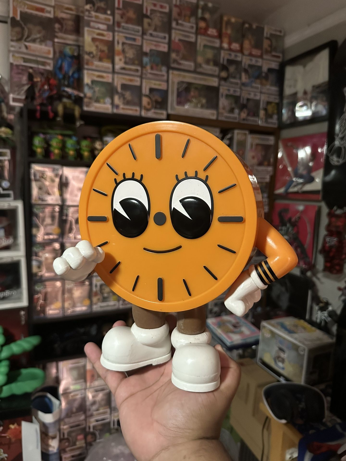 Funko Jumbo Ms. Minutes From Loki Series Glow In The Dark