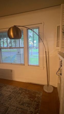 Adesso Astoria Arc Floor Lamp