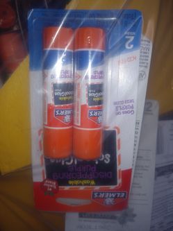 Elmers Glue Sticks.