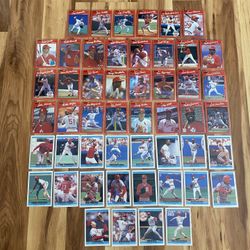 90’s St. Louis Cardinals Near Mint Card Lot