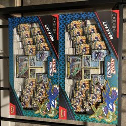 Sea And Sky Crown Zenith Boxes