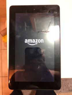 Amazon fire tablet don’t know the unlock passcode pick up only